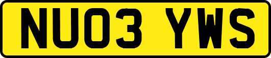 NU03YWS