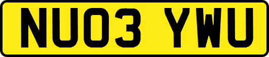 NU03YWU