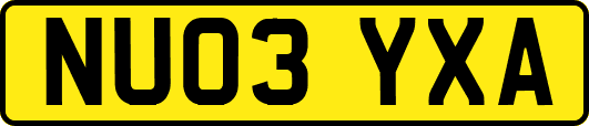 NU03YXA