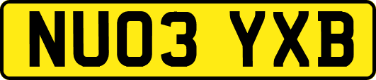 NU03YXB