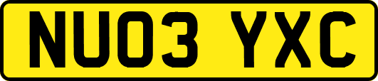 NU03YXC