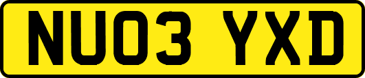 NU03YXD