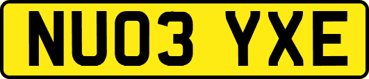 NU03YXE