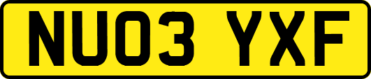 NU03YXF