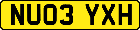 NU03YXH
