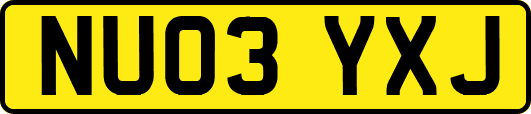 NU03YXJ