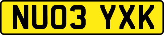 NU03YXK