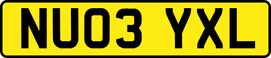 NU03YXL