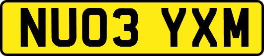 NU03YXM