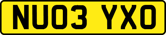 NU03YXO
