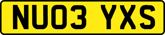 NU03YXS