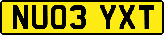 NU03YXT