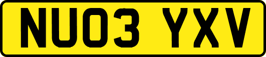 NU03YXV