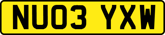 NU03YXW