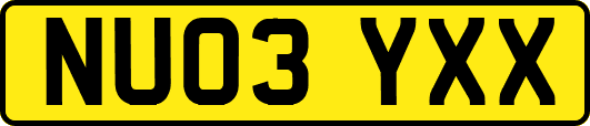NU03YXX