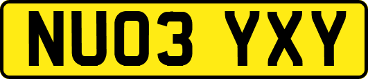NU03YXY