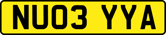 NU03YYA