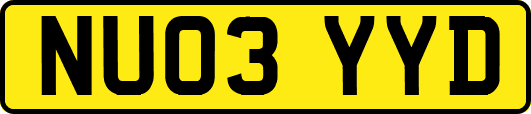 NU03YYD