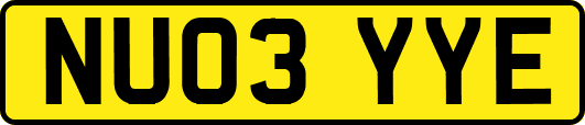 NU03YYE