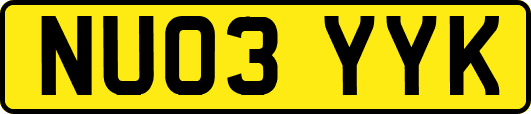 NU03YYK