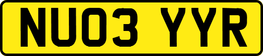 NU03YYR