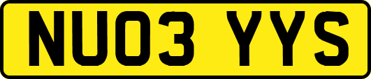 NU03YYS