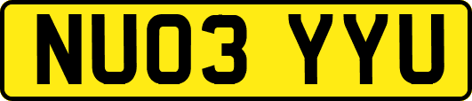 NU03YYU