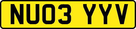 NU03YYV