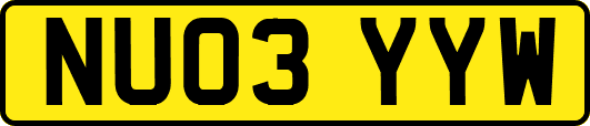 NU03YYW