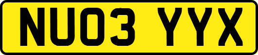 NU03YYX