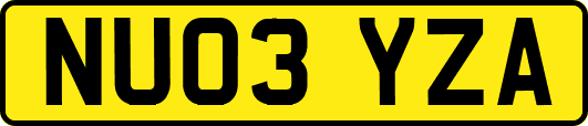NU03YZA