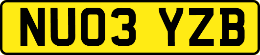 NU03YZB