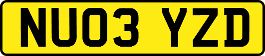 NU03YZD