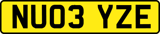 NU03YZE
