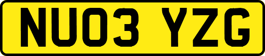 NU03YZG