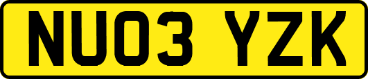 NU03YZK