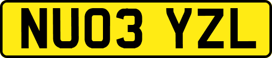 NU03YZL