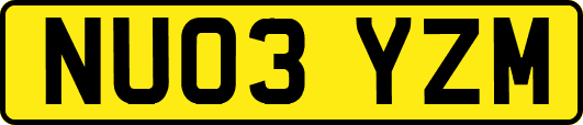 NU03YZM