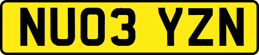 NU03YZN