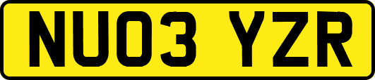 NU03YZR