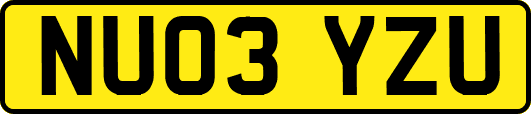 NU03YZU