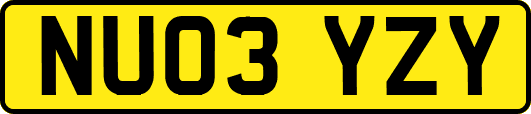 NU03YZY