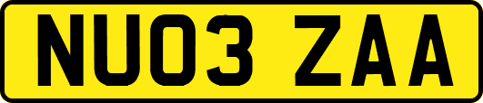 NU03ZAA