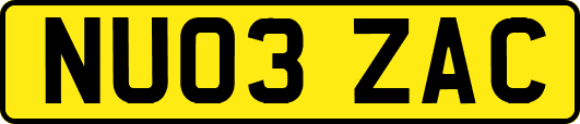 NU03ZAC