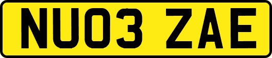 NU03ZAE