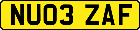 NU03ZAF