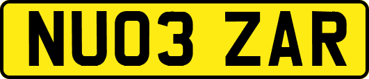 NU03ZAR