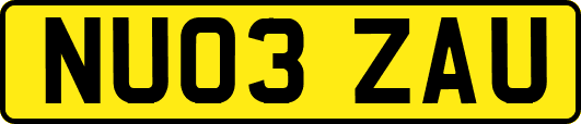 NU03ZAU