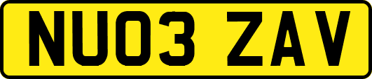 NU03ZAV