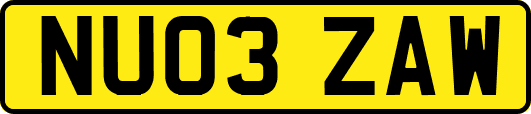 NU03ZAW